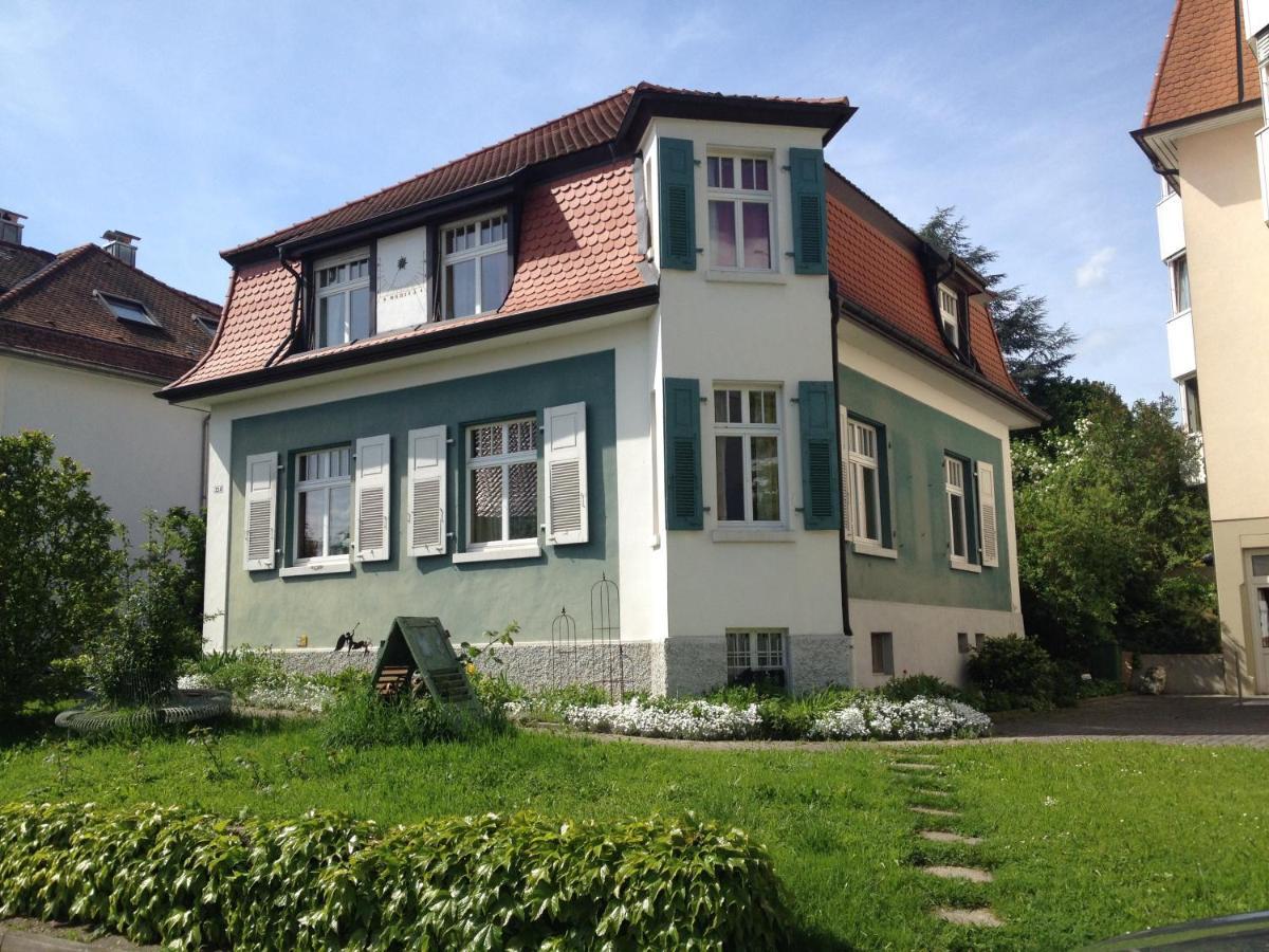 Villa Luise Appartement Offenburg Buitenkant foto