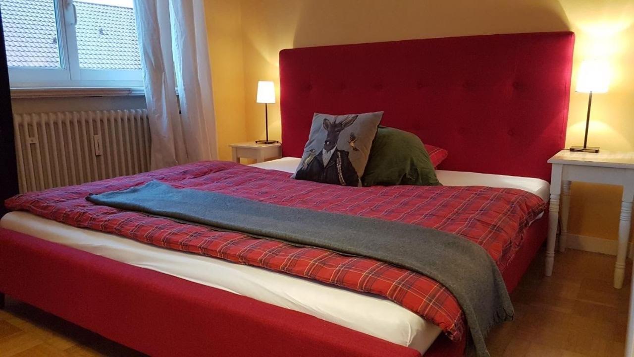 Villa Luise Appartement Offenburg Buitenkant foto